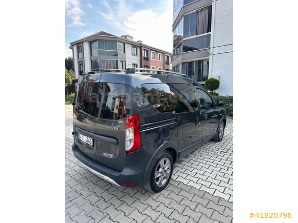 2017 DACIA DOKKER 1.5 DCİ