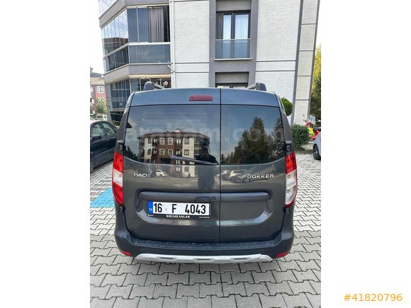 2017 DACIA DOKKER 1.5 DCİ