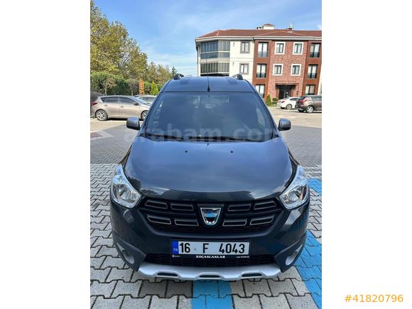2017 DACIA DOKKER 1.5 DCİ