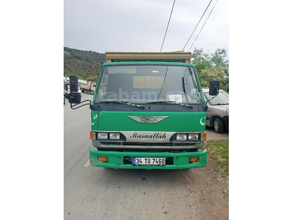 Sahibinden Hino FB 112 SAÇ DAMPERLİ