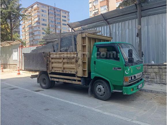 Sahibinden Hino FB 112 SAÇ DAMPERLİ