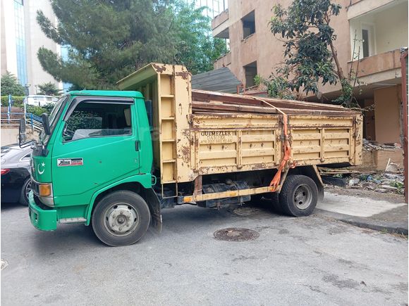 Sahibinden Hino FB 112 SAÇ DAMPERLİ