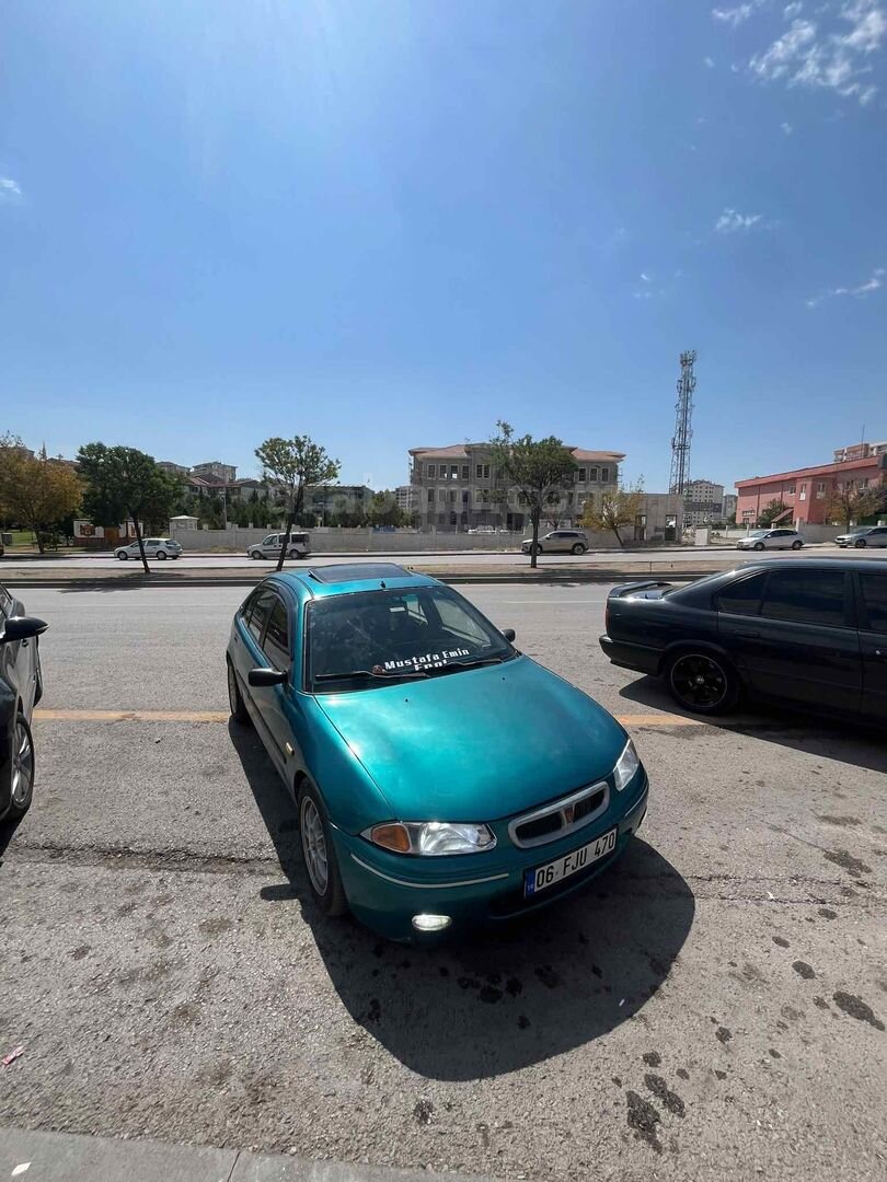 Sahibinden Rover 216 Si 1997 Model Ankara 208.000 km Mavi 2