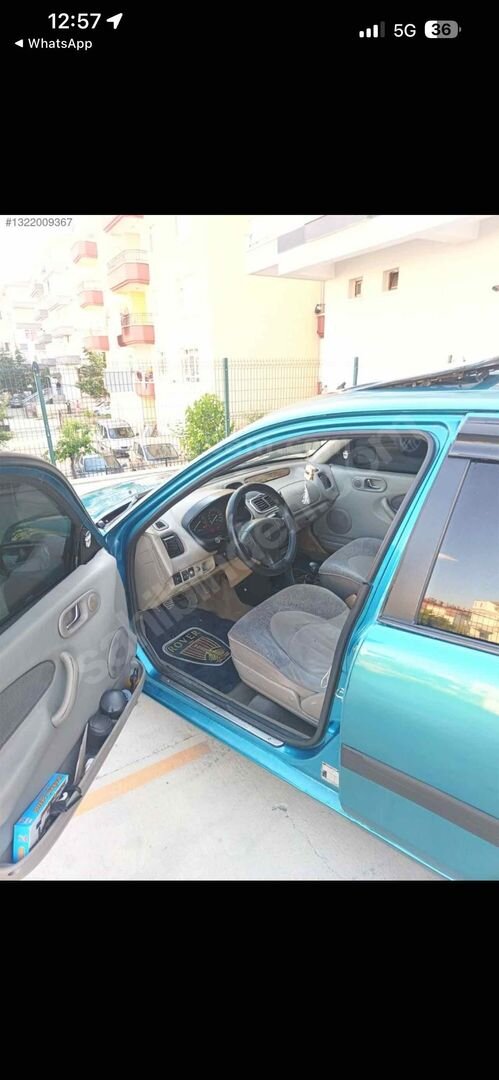 Sahibinden Rover 216 Si 1997 Model Ankara 208.000 km Mavi 4