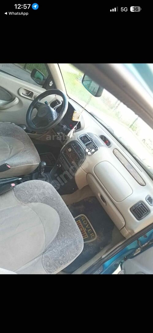 Sahibinden Rover 216 Si 1997 Model Ankara 208.000 km Mavi 6