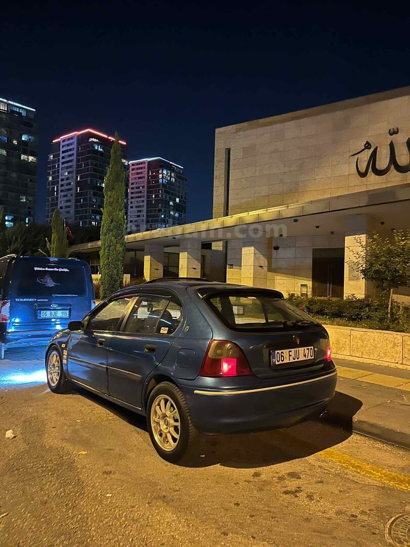 Sahibinden Rover 216 Si 1997 Model Ankara 208.000 km Mavi 1