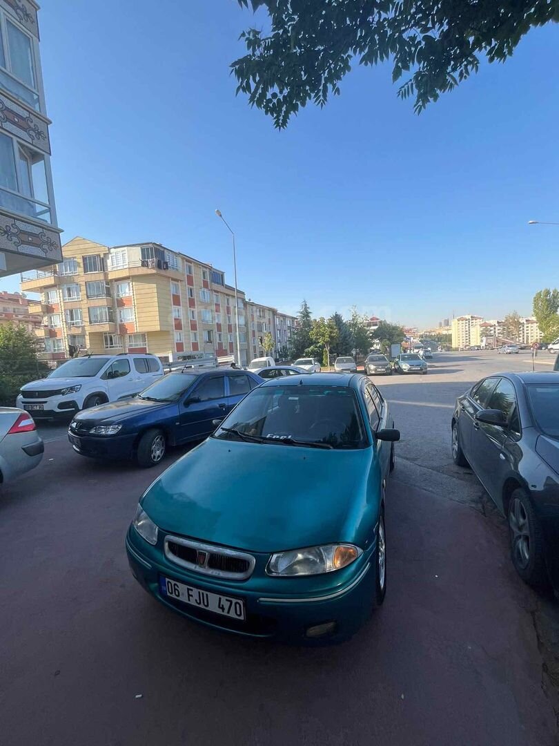 Sahibinden Rover 216 Si 1997 Model Ankara 208.000 km Mavi 3