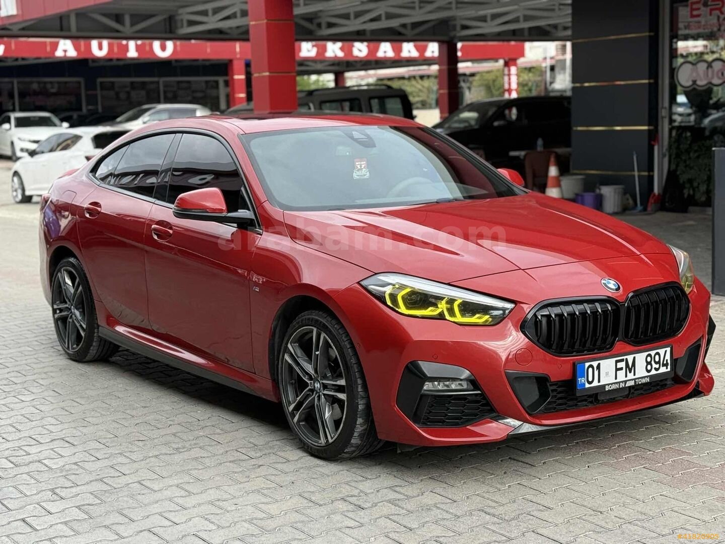 Galeriden BMW 2 Serisi 216d Gran Coupe First Edition M Sport 2020 Model Adana 130.000 km Kırmızı 4