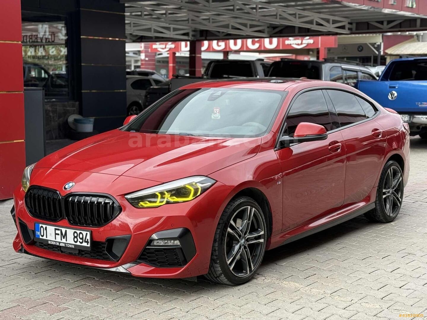 Galeriden BMW 2 Serisi 216d Gran Coupe First Edition M Sport 2020 Model Adana 130.000 km Kırmızı 1