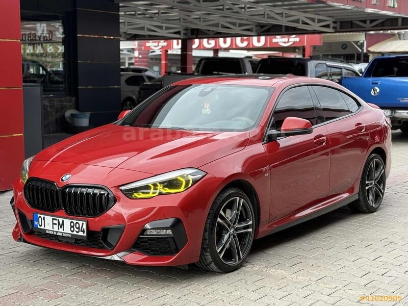 Galeriden BMW 2 Serisi 216d Gran Coupe First Edition M Sport 2020 Model Adana 130.000 km Kırmızı