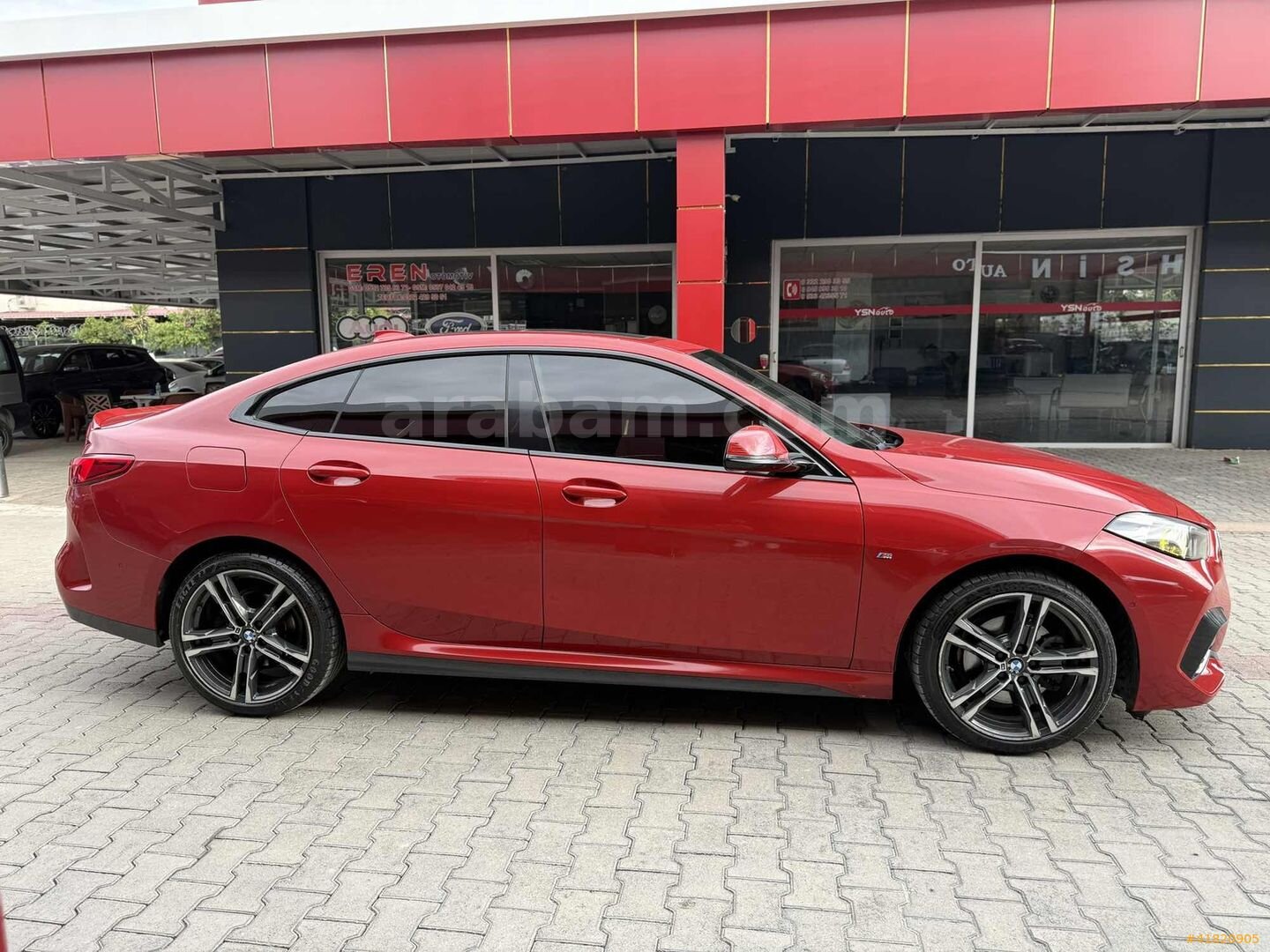 Galeriden BMW 2 Serisi 216d Gran Coupe First Edition M Sport 2020 Model Adana 130.000 km Kırmızı 6