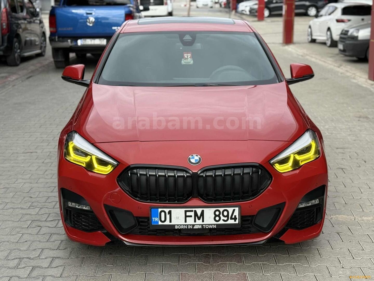 Galeriden BMW 2 Serisi 216d Gran Coupe First Edition M Sport 2020 Model Adana 130.000 km Kırmızı 7