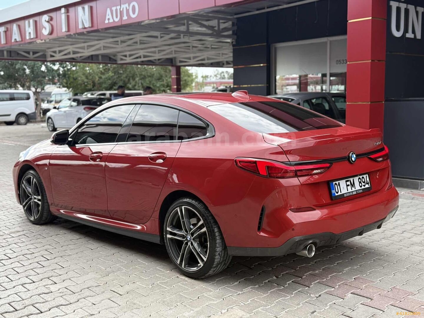 Galeriden BMW 2 Serisi 216d Gran Coupe First Edition M Sport 2020 Model Adana 130.000 km Kırmızı 2
