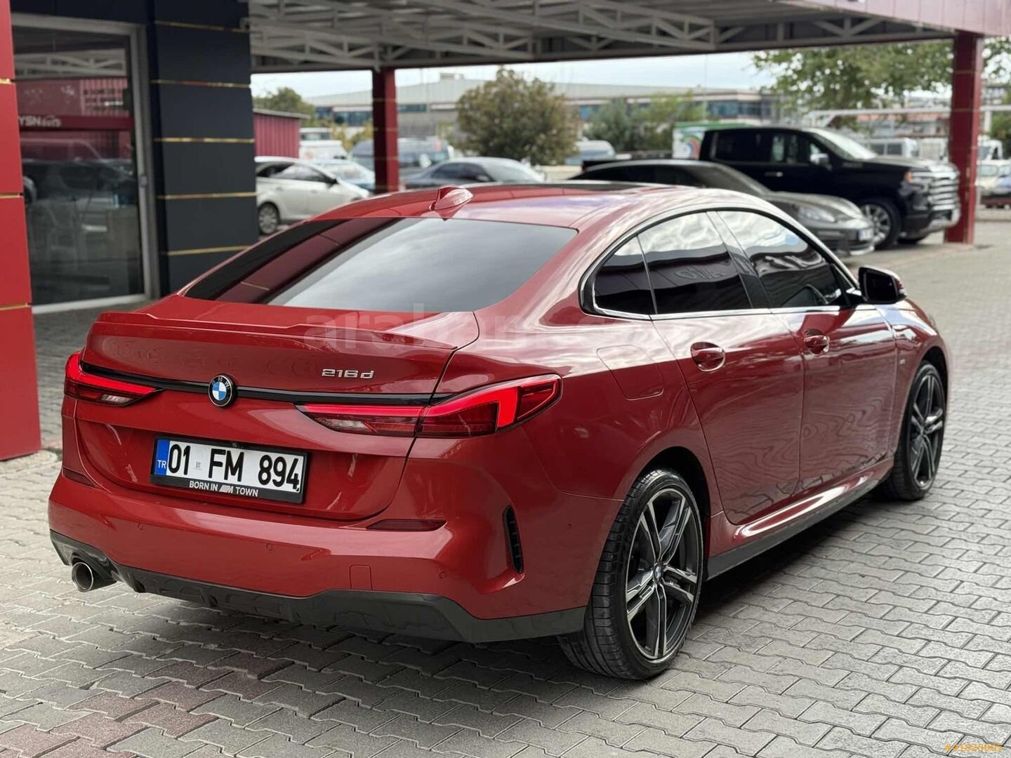 Galeriden BMW 2 Serisi 216d Gran Coupe First Edition M Sport 2020 Model Adana 130.000 km Kırmızı 5
