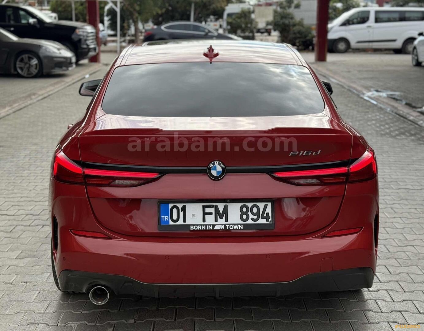 Galeriden BMW 2 Serisi 216d Gran Coupe First Edition M Sport 2020 Model Adana 130.000 km Kırmızı 3