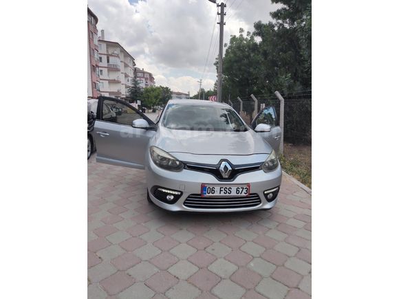 2015 Renault Fluence 1.5 dCi Touch Plus – Masrafsız, Temiz Aile  Aracı