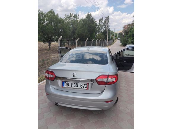 2015 Renault Fluence 1.5 dCi Touch Plus – Masrafsız, Temiz Aile  Aracı