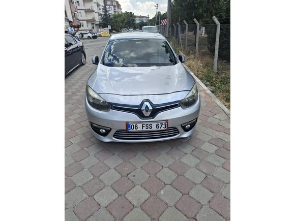 2015 Renault Fluence 1.5 dCi Touch Plus – Masrafsız, Temiz Aile  Aracı