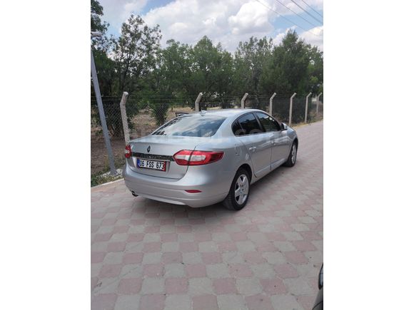 2015 Renault Fluence 1.5 dCi Touch Plus – Masrafsız, Temiz Aile  Aracı
