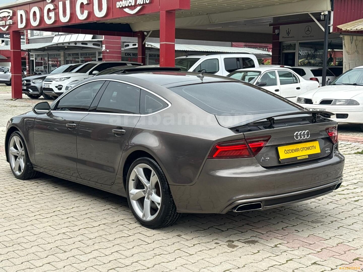 Galeriden Audi A7 3.0 TDI 2012 Model Adana 440.000 km Şampanya 2