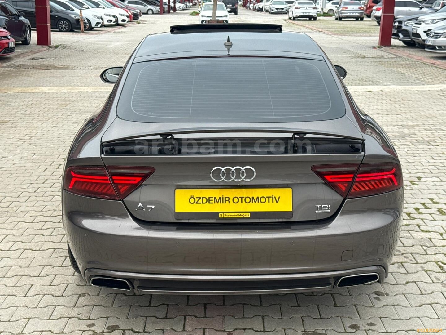 Galeriden Audi A7 3.0 TDI 2012 Model Adana 440.000 km Şampanya 3