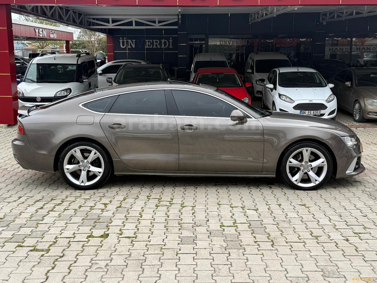 Galeriden Audi A7 3.0 TDI 2012 Model Adana 440.000 km Şampanya 5
