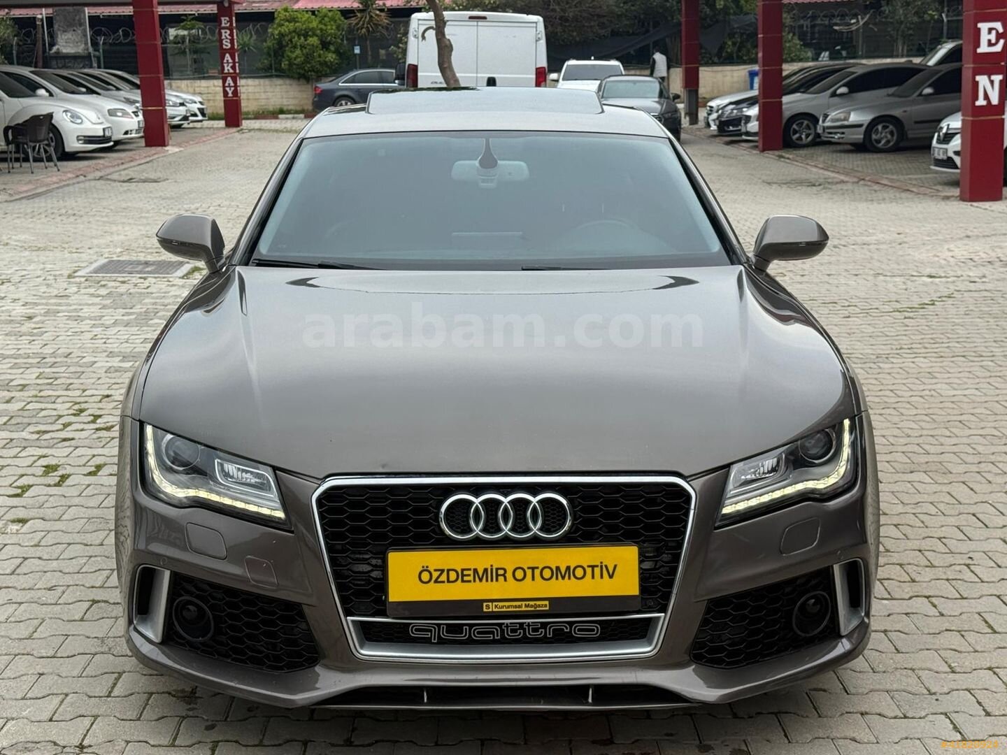 Galeriden Audi A7 3.0 TDI 2012 Model Adana 440.000 km Şampanya 7
