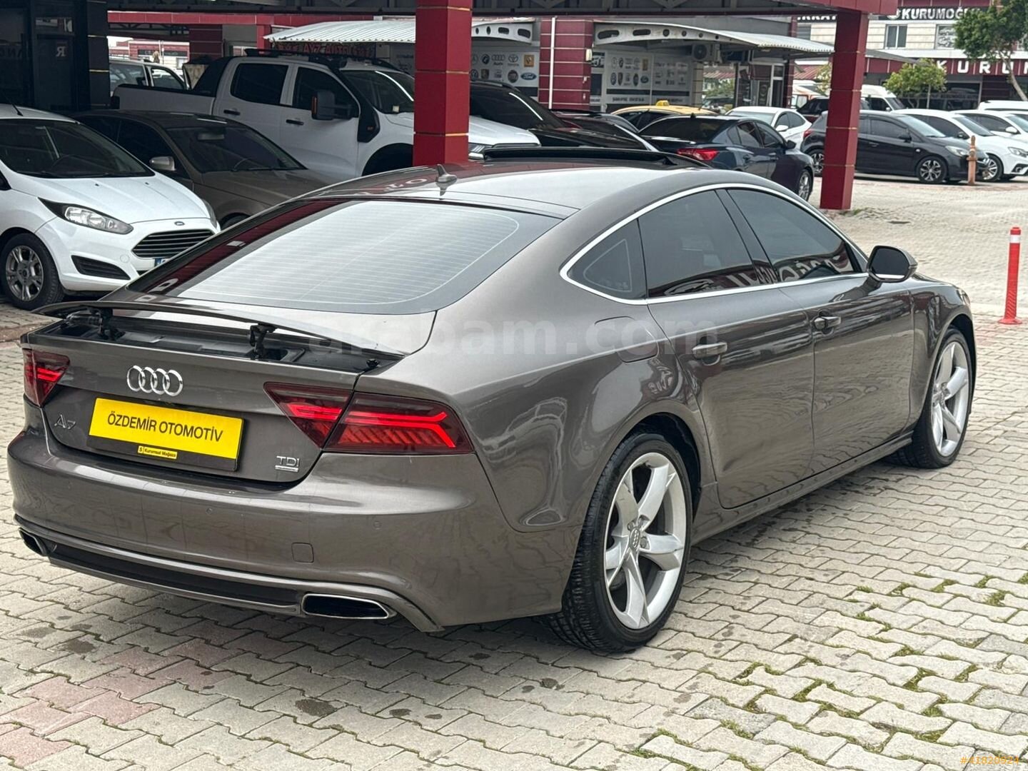 Galeriden Audi A7 3.0 TDI 2012 Model Adana 440.000 km Şampanya 4
