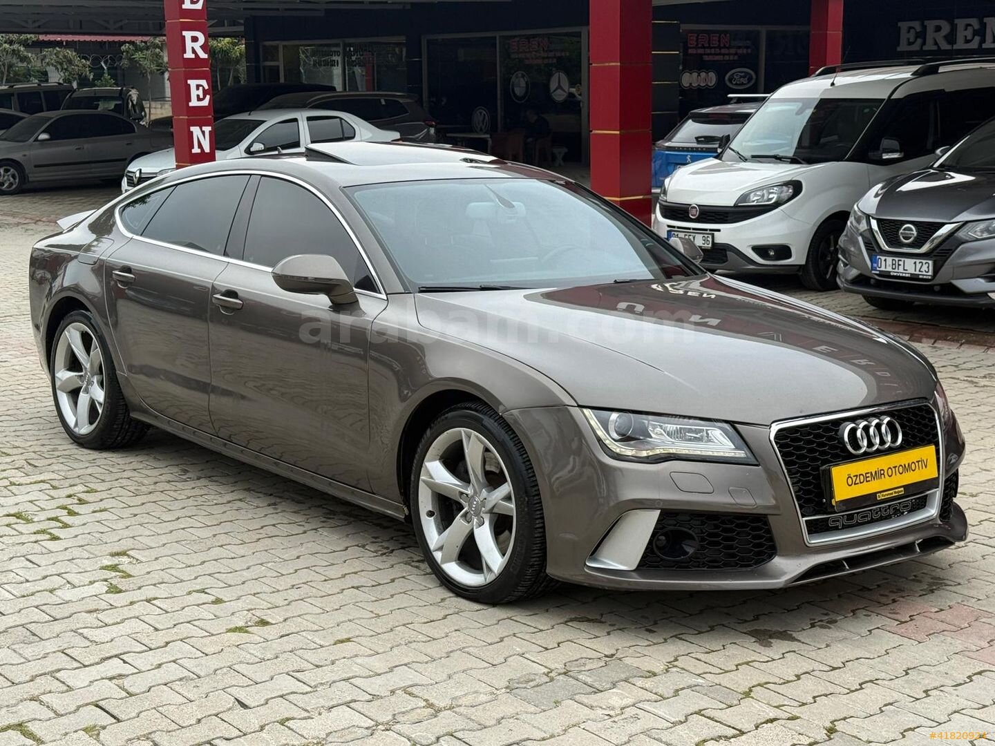 Galeriden Audi A7 3.0 TDI 2012 Model Adana 440.000 km Şampanya 6