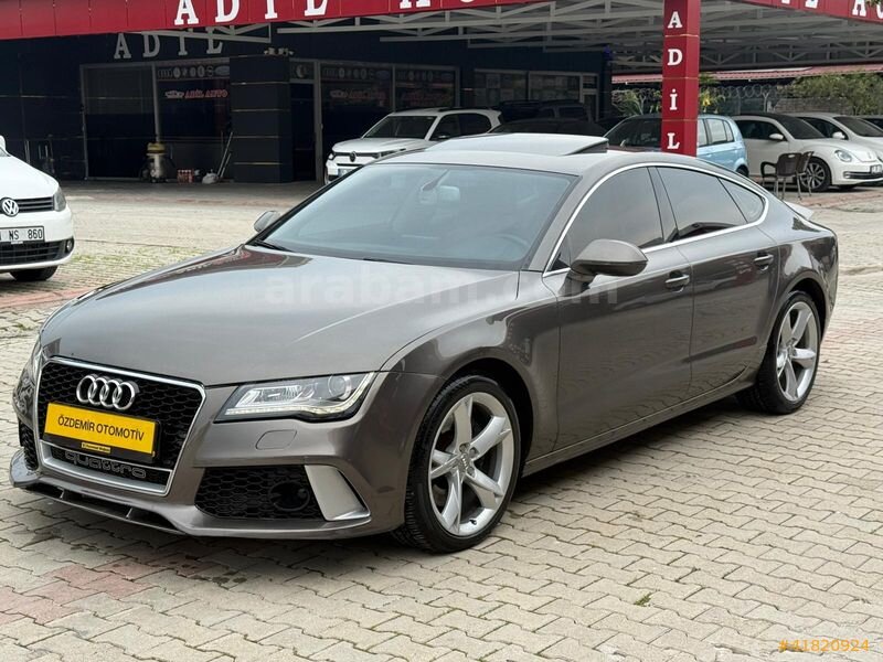 Galeriden Audi A7 3.0 TDI 2012 Model Adana 440.000 km Şampanya