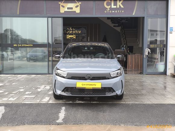 2025 HATASIZ GARANTİLİ 10 BİN KM CAM TAVAN CORSA GS %20 FATURA