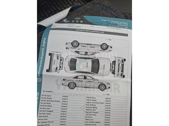 Sahibinden Renault Fluence 1.5 dCi Touch Plus 2015 Model