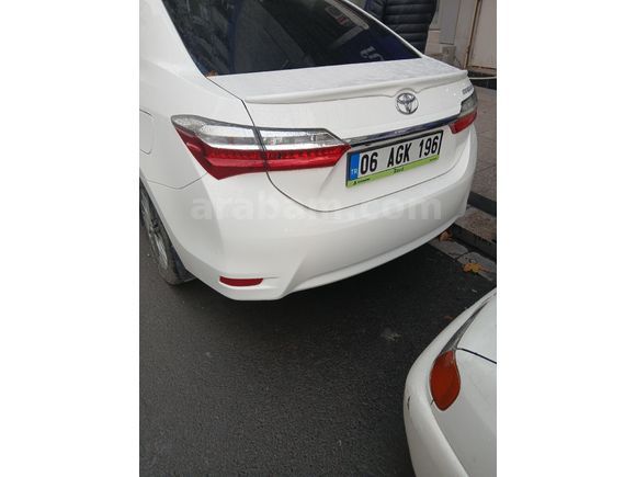 Sahibinden Toyota Corolla 1.4 D-4D Advance 2017 Model