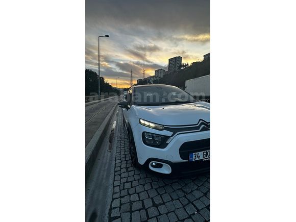 Sahibinden Citroen C3 1.2 PureTech Feel Bold 2023 Model 
