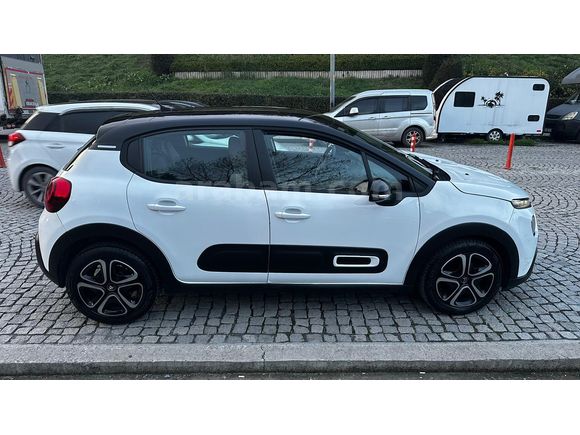 Sahibinden Citroen C3 1.2 PureTech Feel Bold 2023 Model 