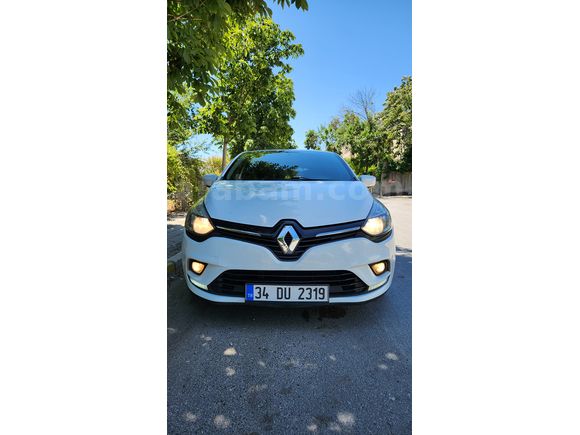 Sahibinden Temiz Renault Clio 1.5 dCi Touch 2017 Model 