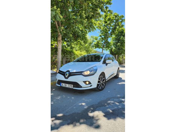 Sahibinden Temiz Renault Clio 1.5 dCi Touch 2017 Model 