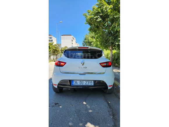 Sahibinden Temiz Renault Clio 1.5 dCi Touch 2017 Model 