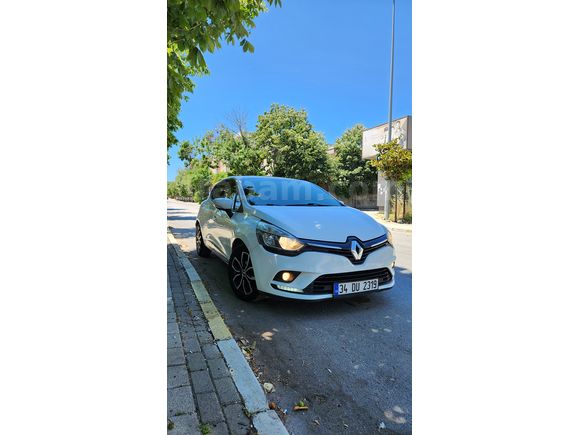 Sahibinden Temiz Renault Clio 1.5 dCi Touch 2017 Model 