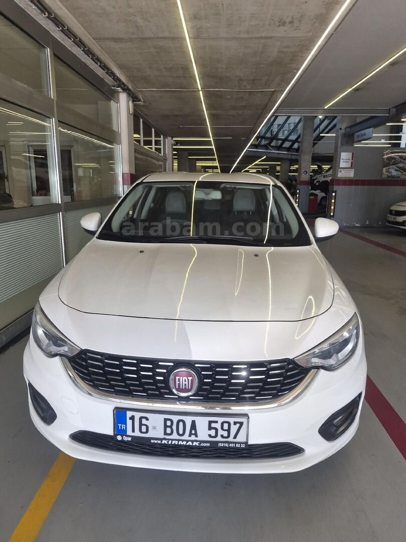Sahibinden Fiat Egea 1.6 Multijet Lounge 2017 Model İstanbul 110.000 km Beyaz 1
