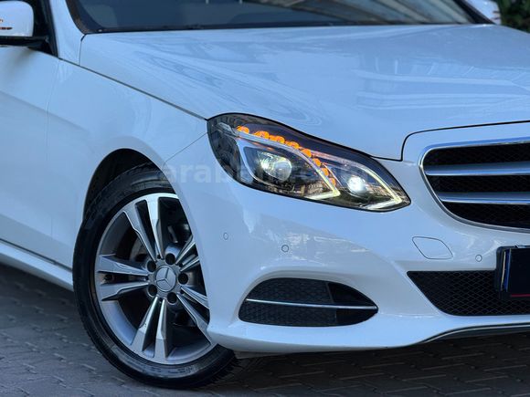 2013 MERCEDES E 180 ELİT HATASIZ BOYASIZ SADECE 180 BİN KM