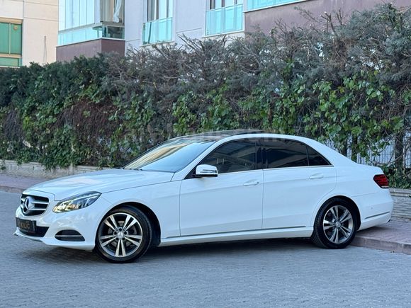 2013 MERCEDES E 180 ELİT HATASIZ BOYASIZ SADECE 180 BİN KM