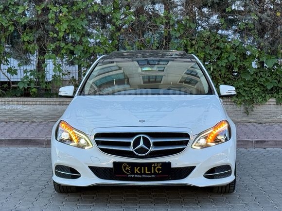 2013 MERCEDES E 180 ELİT HATASIZ BOYASIZ SADECE 180 BİN KM