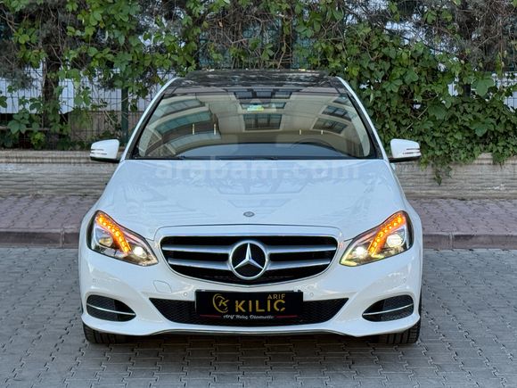 2013 MERCEDES E 180 ELİT HATASIZ BOYASIZ SADECE 180 BİN KM