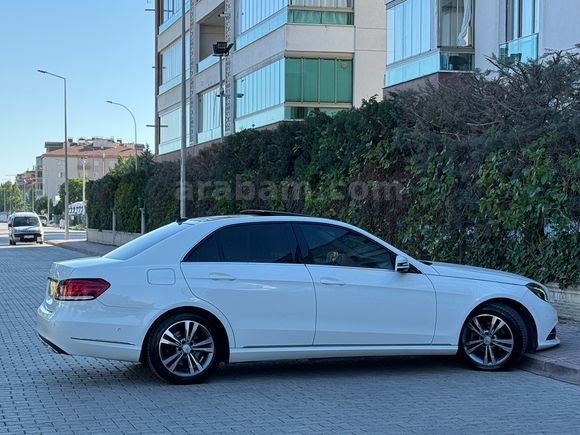 2013 MERCEDES E 180 ELİT HATASIZ BOYASIZ SADECE 180 BİN KM
