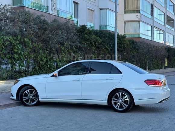2013 MERCEDES E 180 ELİT HATASIZ BOYASIZ SADECE 180 BİN KM