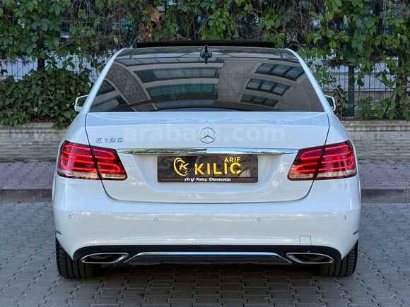 2013 MERCEDES E 180 ELİT HATASIZ BOYASIZ SADECE 180 BİN KM