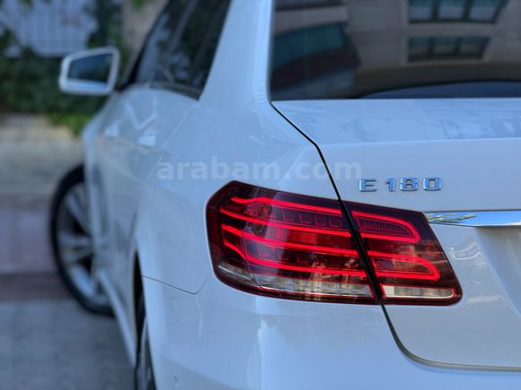 2013 MERCEDES E 180 ELİT HATASIZ BOYASIZ SADECE 180 BİN KM