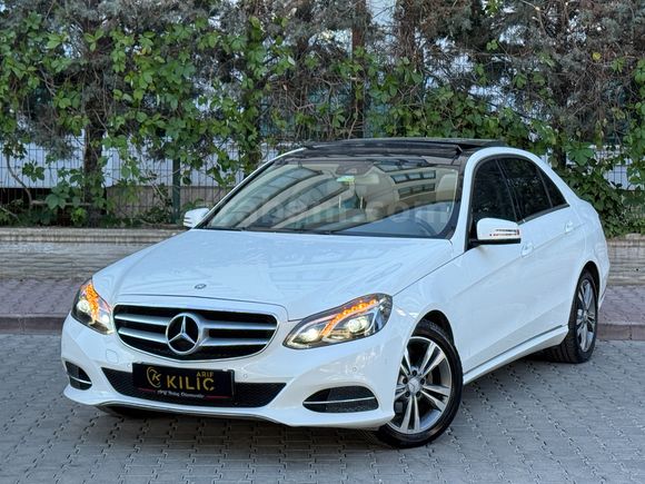 2013 MERCEDES E 180 ELİT HATASIZ BOYASIZ SADECE 180 BİN KM