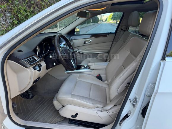 2013 MERCEDES E 180 ELİT HATASIZ BOYASIZ SADECE 180 BİN KM
